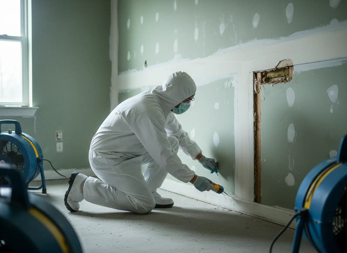 Water Damage Restoration company in Gasburg, VA